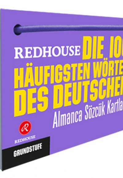 Redhouse Die 100 Häufigsten Wörter des Deutschen 1 - Almanca Sözlük Kartları