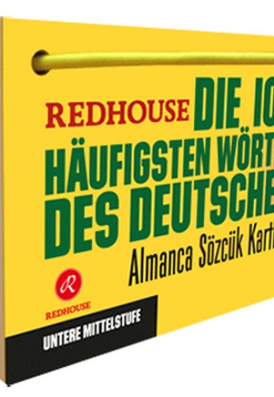 Redhouse Die 100 Häufigsten Wörter des Deutschen 2 - Almanca Sözlük Kartları