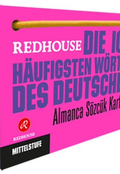 Redhouse Die 100 Häufigsten Wörter des Deutschen 3 - Almanca Sözlük Kartları