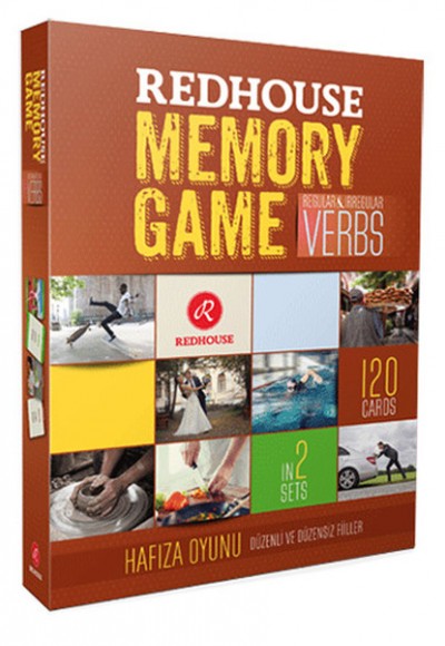 Redhouse Memory Game - Verbs