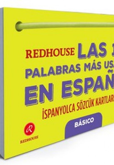 Redhouse Las 100 Palabras Mas Usadas En Espanol - İspanyolca Sözcük Kartları 1