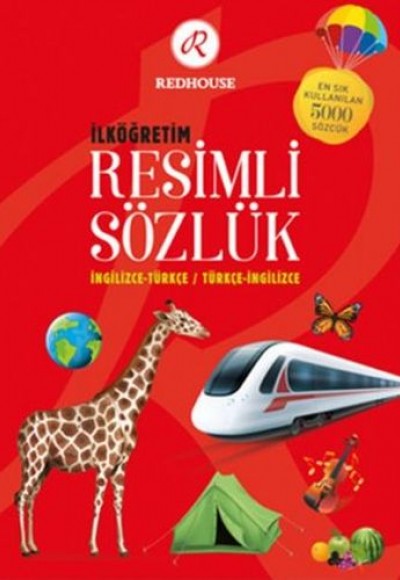 Redhouse İlköğretim Resimli Sözlük (İngilizce-Türkçe / Türkçe-İngilizce)