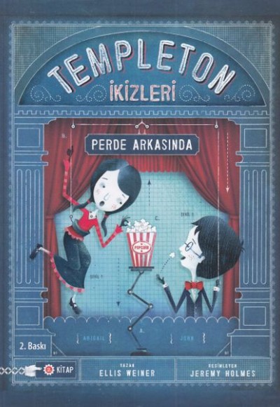 Templeton İkizleri Perde Arkasında 2. Kitap (Ciltsiz)