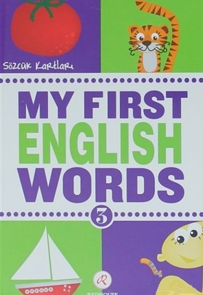 My First English Words 3 (Sözcük Kartları)