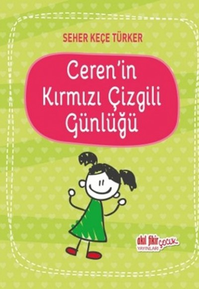 Cerenin Kırmızı çizgili Günlüğü