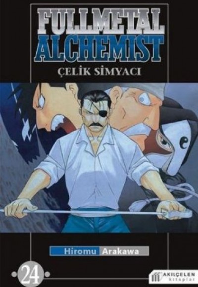 Fullmetal Alchemist - Çelik Simyacı 24