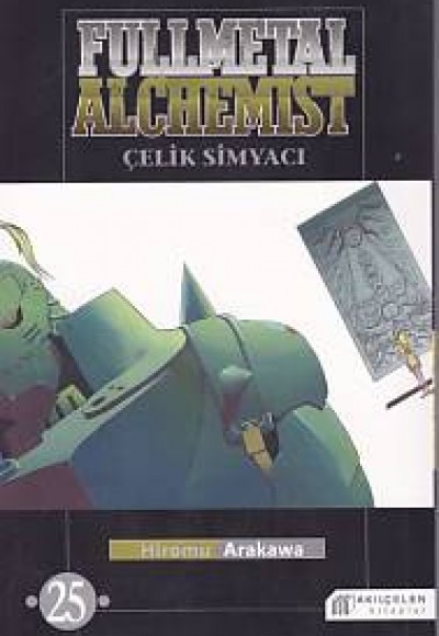 Fullmetal Alchemist - Çelik Simyacı 25
