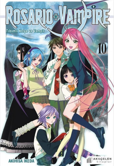 Rosario + Vampire - Tılsımlı Kolye ve Vampir 10