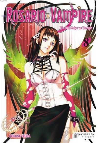 Rosario + Vampire - Tılsımlı Kolye ve Vampir 8