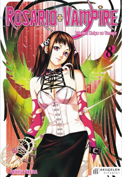 Rosario + Vampire - Tılsımlı Kolye ve Vampir 8