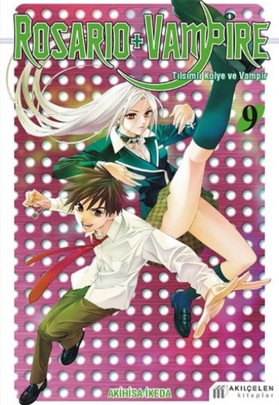 Rosario + Vampire - Tılsımlı Kolye ve Vampir 9