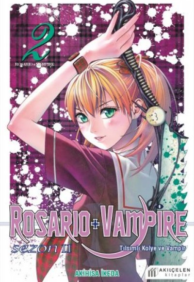 Rosario ve Vampire - Sezon 2 - Cilt 2