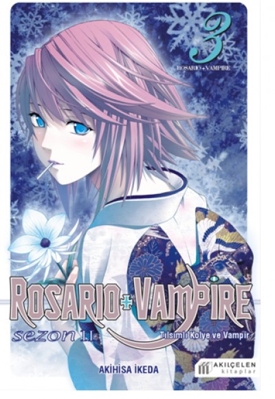 Rosario ve Vampire - Sezon 2 - Cilt 3