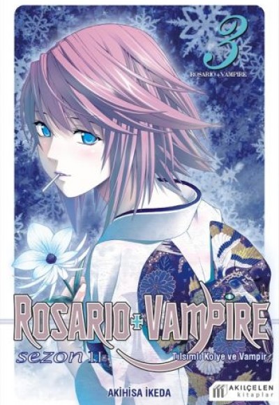 Rosario ve Vampire - Sezon 2 - Cilt 3