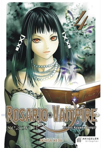 Rosario ve Vampire - Sezon 2 - Cilt 4