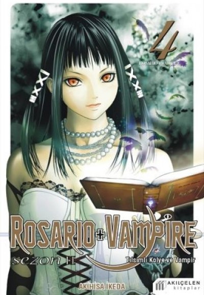 Rosario ve Vampire - Sezon 2 - Cilt 4
