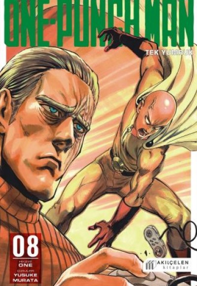 One Punch Man Cilt 8 - Tek Yumruk