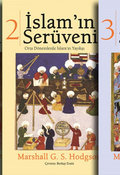 İslam'ın Serüveni (3 Kitap Takım)