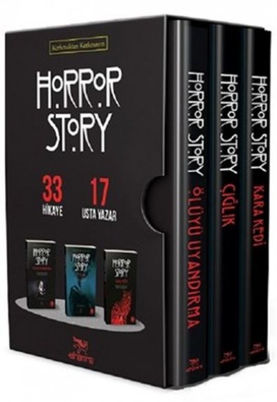Horror Story - Özel Kutu Set (3 Kitap)