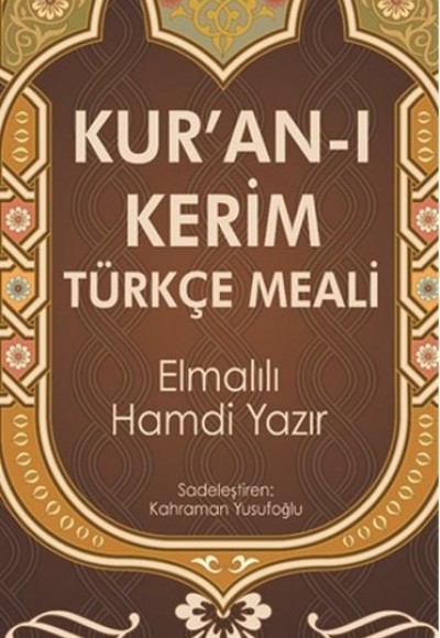 Kur'an-ı Kerim Türkçe Meal