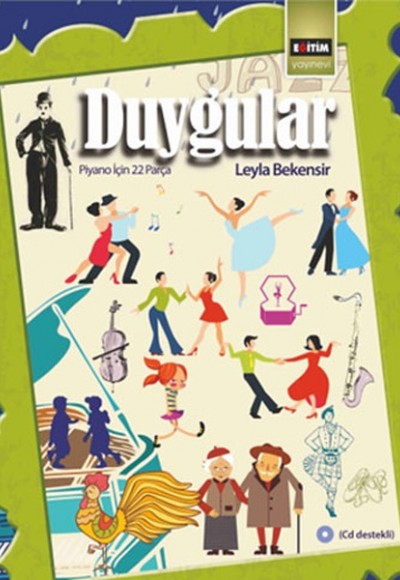 Duygular  Piyano İçin 22 Parça (Cd Ekli)