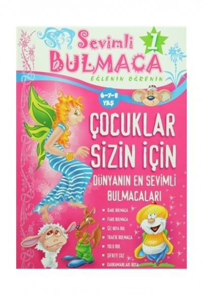 Sevimli Bulmaca 1 (6-7-8 Yaş)