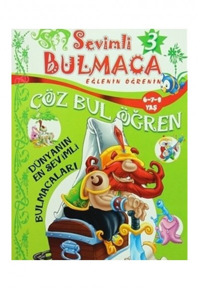 Sevimli Bulmaca 3 (6-7-8 Yaş)