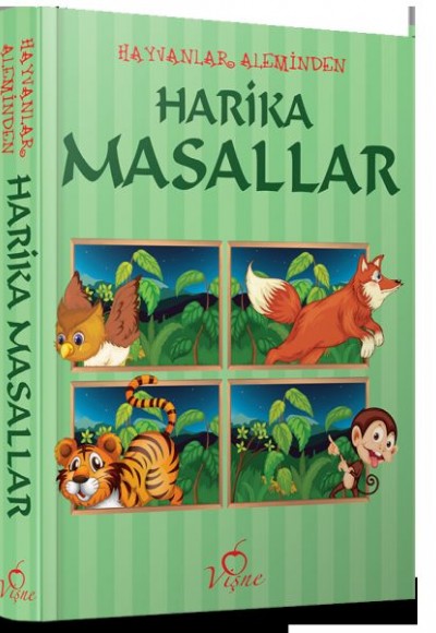 Hayvanlar Aleminde Harika Masallar