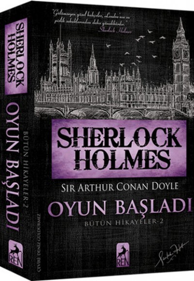 Sherlock Holmes Oyun Başladı