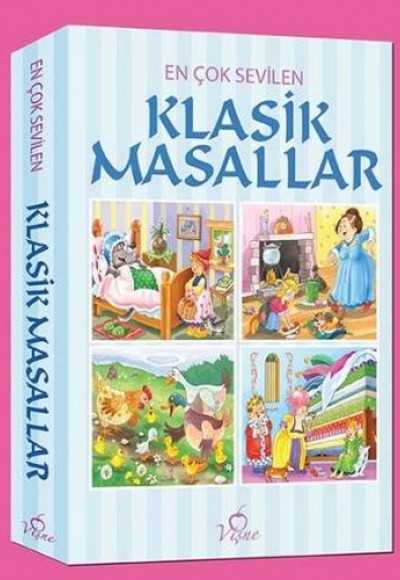 En Çok Sevilen Klasik Masallar