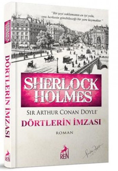 Sherlock Holmes - Dörtlerin İmzası