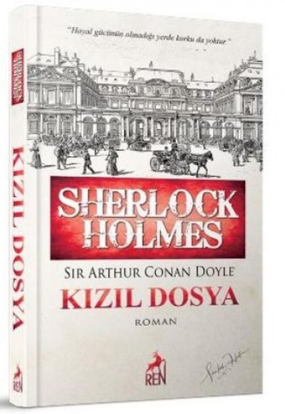 Sherlock Holmes - Kızıl Dosya