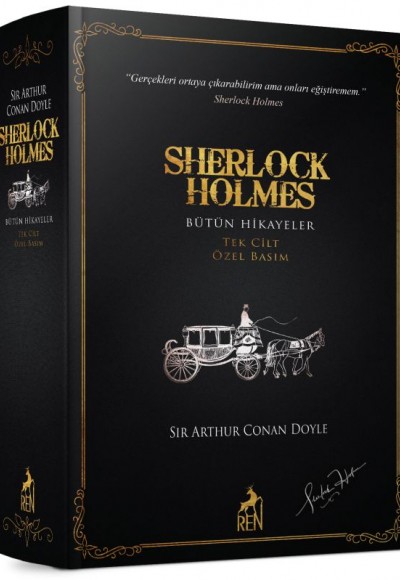 Sherlock Holmes Bütün Hikayeler Tek Cilt Özel Basım