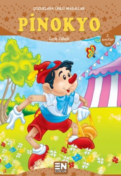 Çocuklara Ünlü Masallar - Pinokyo