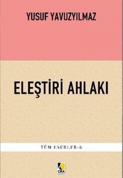 Eleştiri Ahlakı