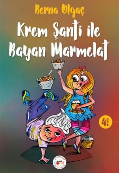 Krem Şanti ile Bayan Marmelat