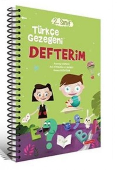 2. Sınıf Türkçe Gezegeni Defterim