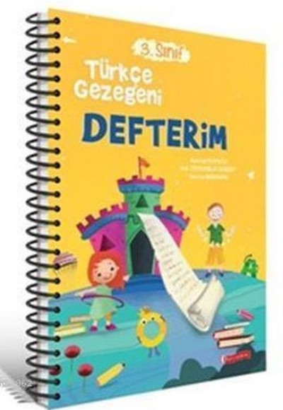 Türkçe Gezegeni 3. Sınıf Defterim