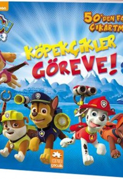 Pati Devriyesi / Köpekçikler Göreve!