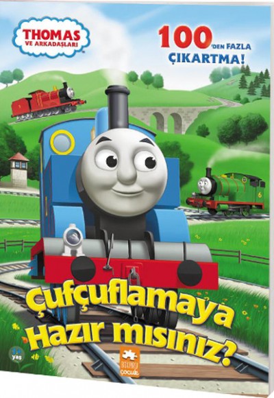 Thomas ve Arkadaşları / Çufçuflamaya Hazır mısınız?