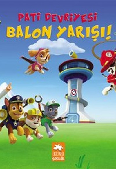 Pati Devriyesi Balon Yarışı (Ciltli)