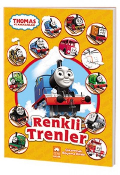 Thomas ve Arkadaşları - Renkli Trenler