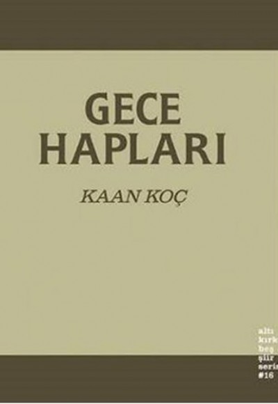 Gece Hapları