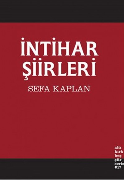 İntihar Şiirleri