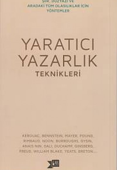 Yaratıcı Yazarlık Teknikleri