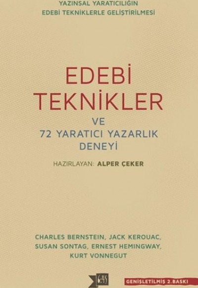 Edebi Teknikler ve 72 Yaratıcı Yazarlık Deneyi