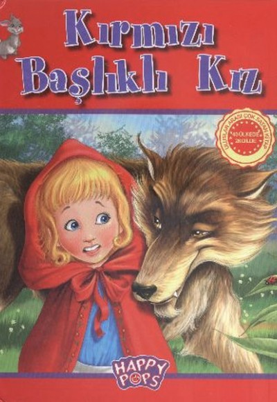 Kırmızı Başlıklı Kız (Ciltli)