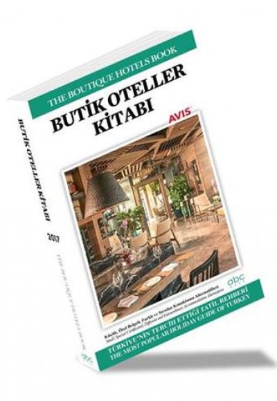 Butik Oteller Kitabı 2017