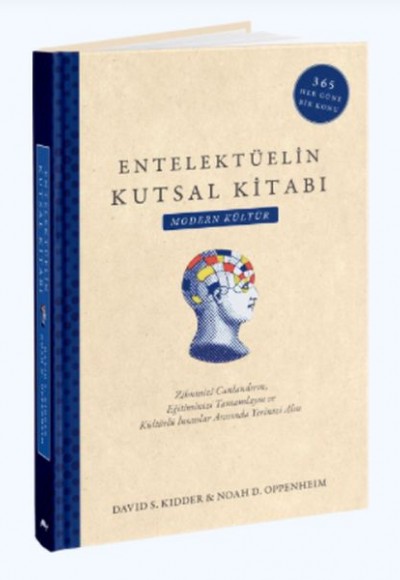 Entelektüelin Kutsal Kitabı - Modern Kültür (Ciltli)