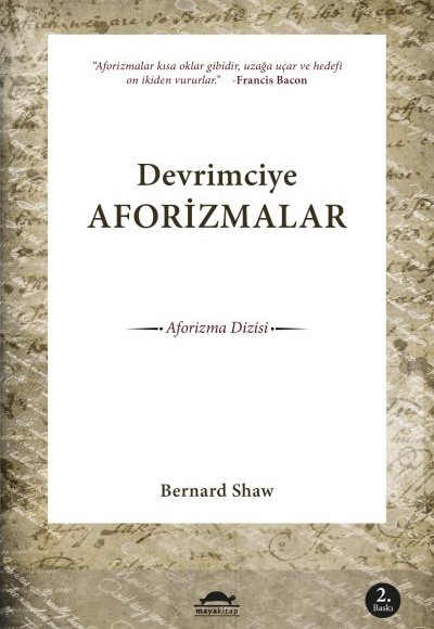 Devrimciye Aforizmalar